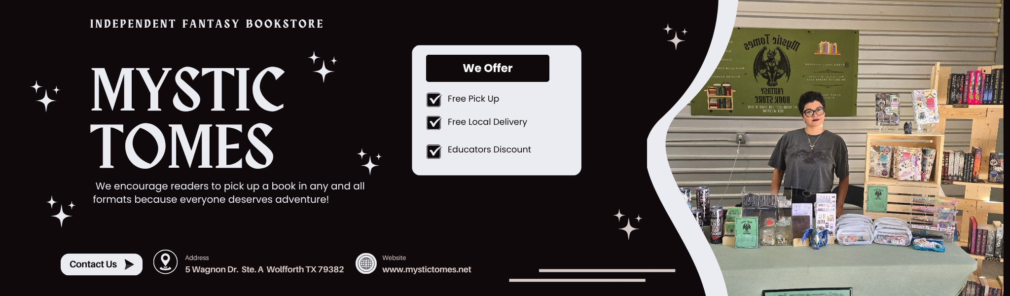 Ebooks and Audiobooks
