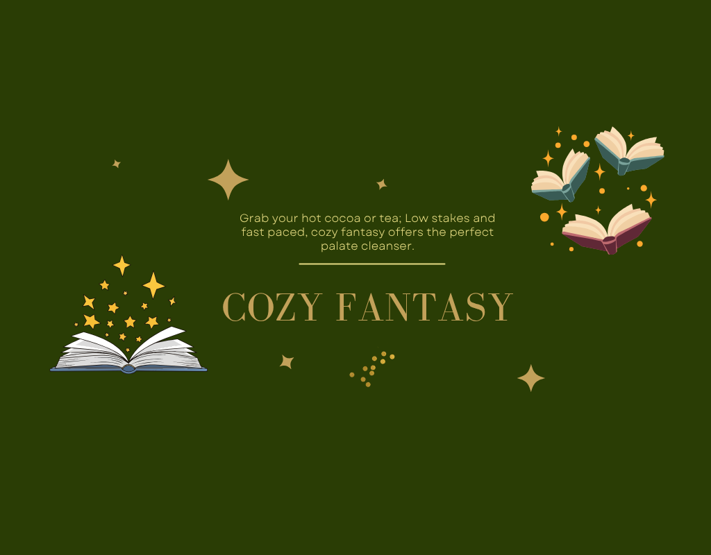 Cozy Fantasy Titles
