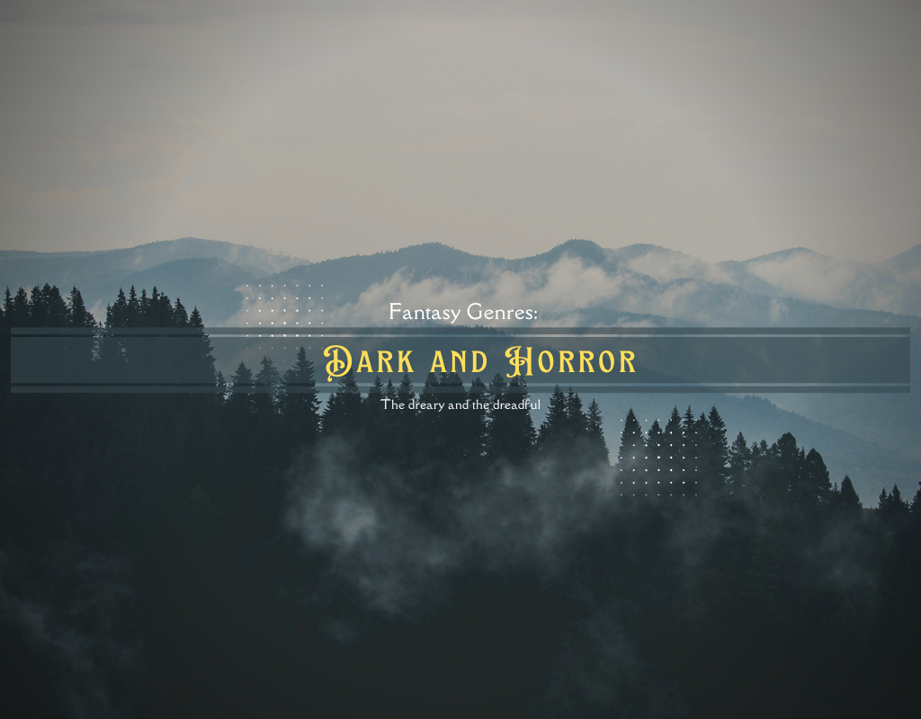 Dark Fantasy/Horror Titles