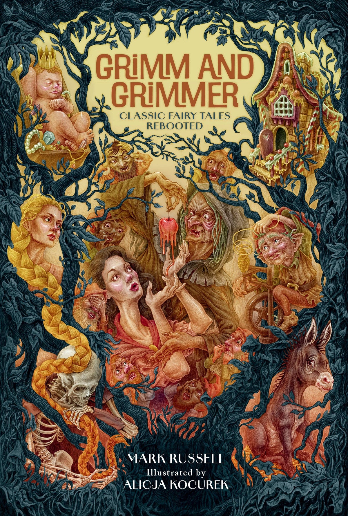 Grimm and Grimmer: Hardcover