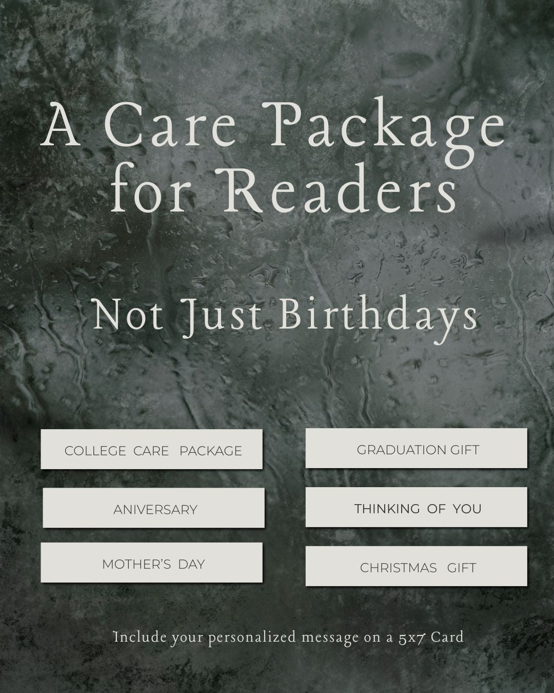 Bookish Birthday Box