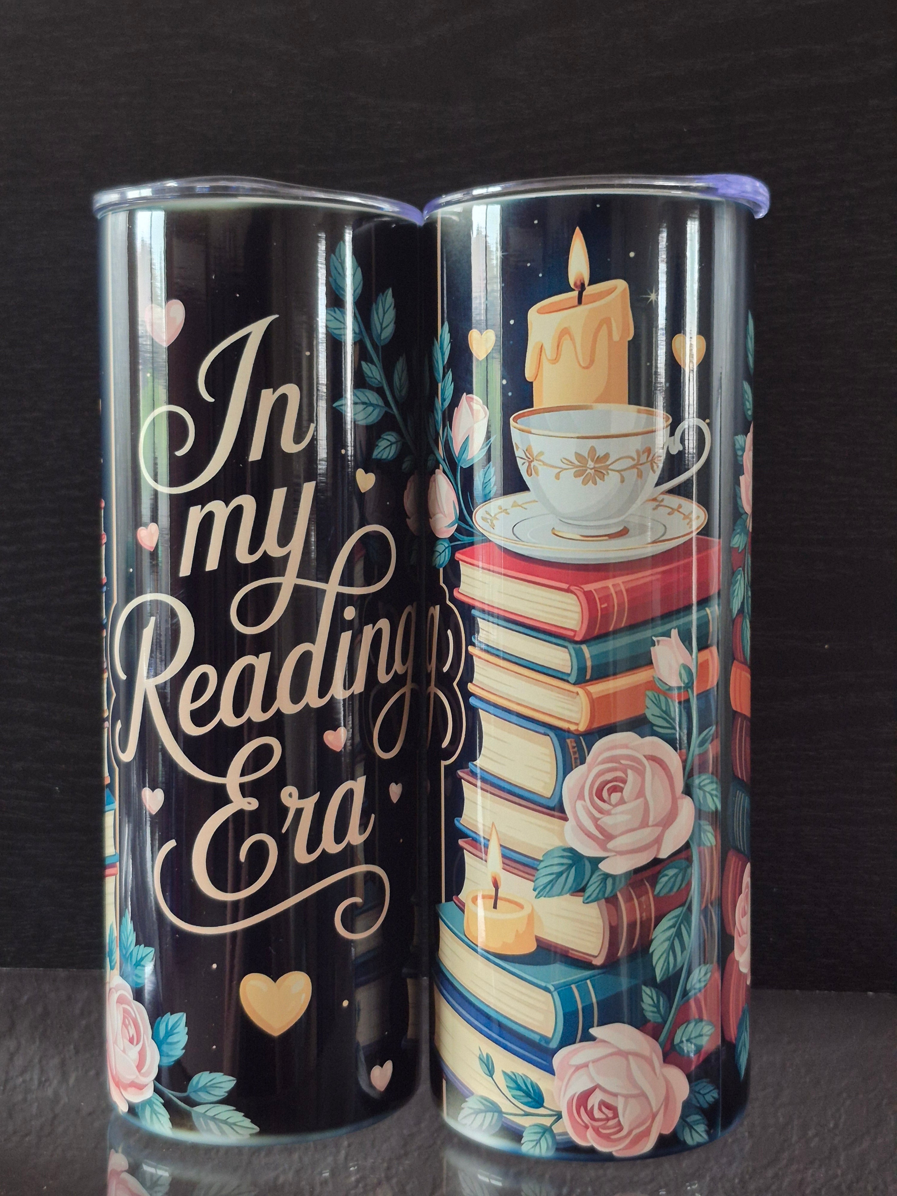 Reading Era - 20oz Tumbler