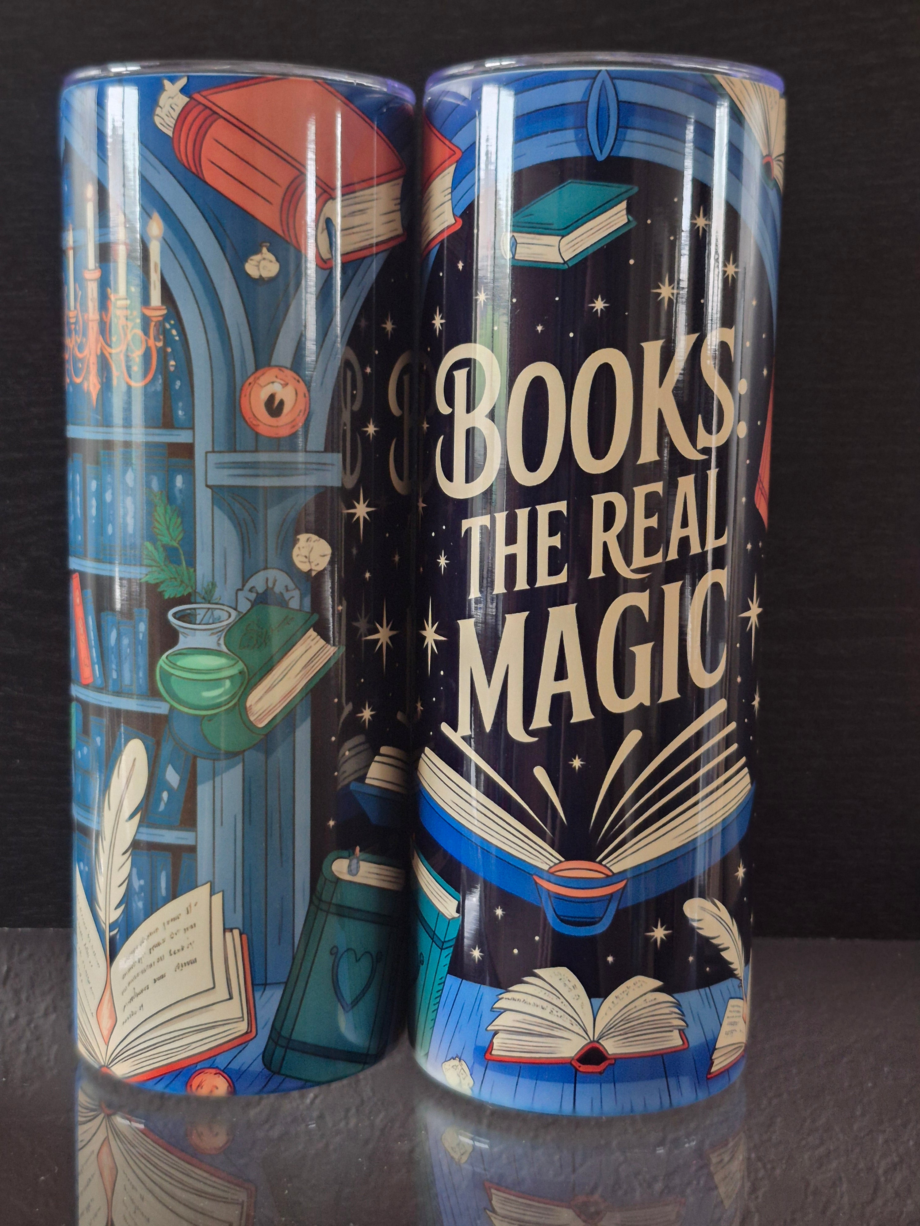 Books are Magic - 20oz Tumbler