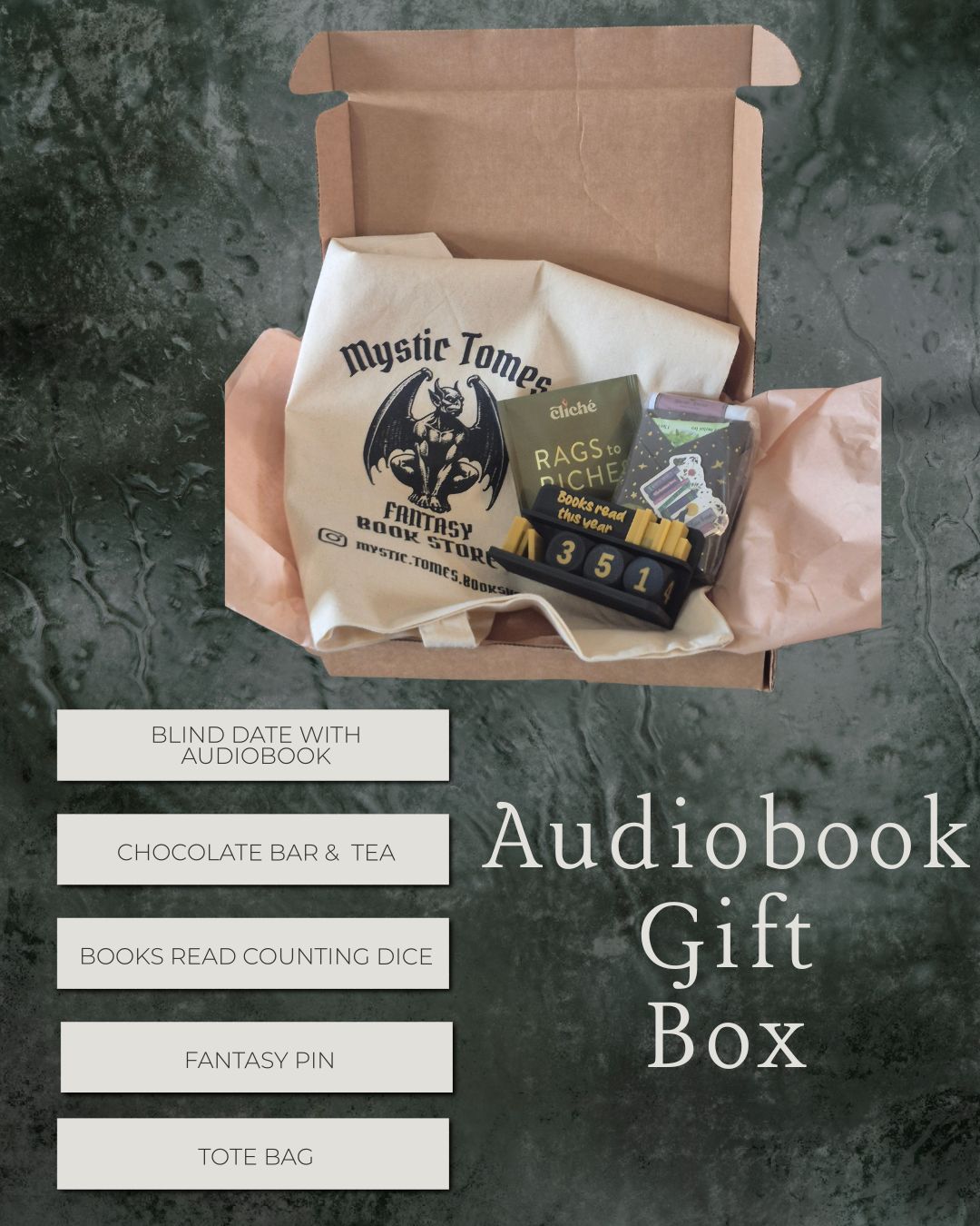 Bookish Birthday Box