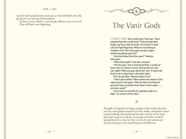 Thor & Loki: Epic Tales from Marvel Mythology: Hardcover