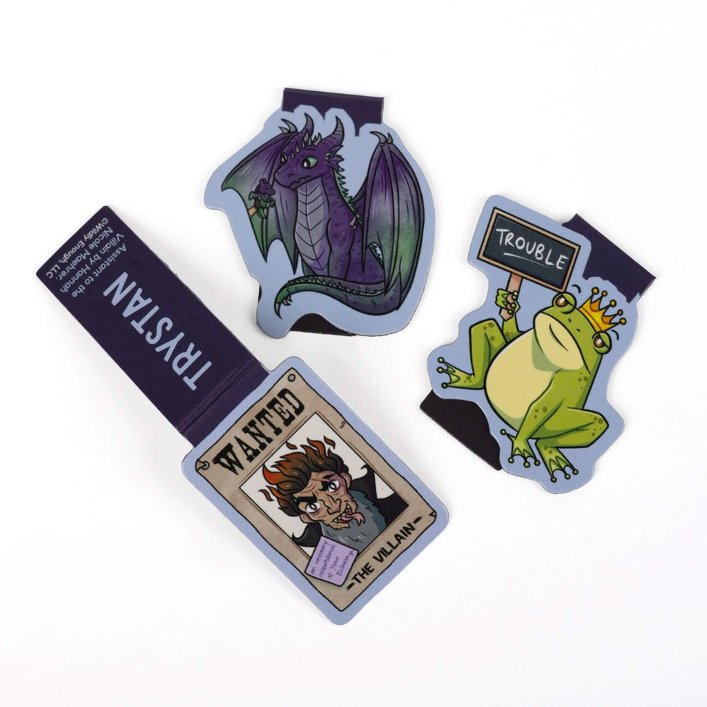 Assistant to the Villain Magnetic Bookmark Set