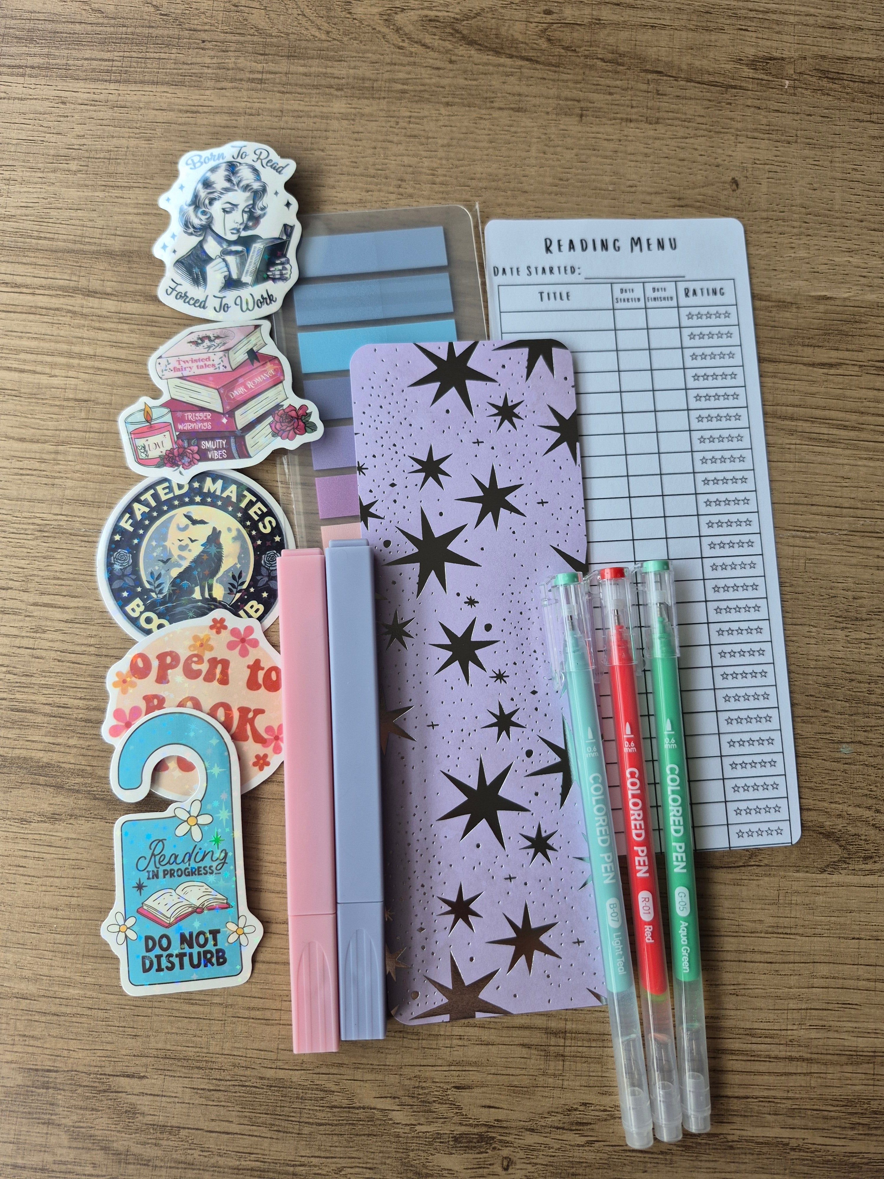 Bookish Journaling Kit