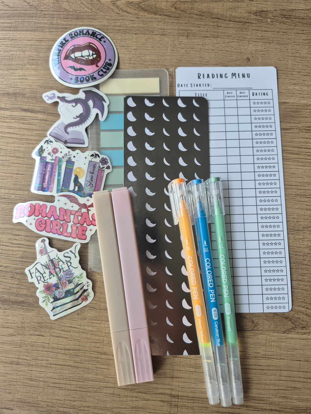 Bookish Journaling Kit
