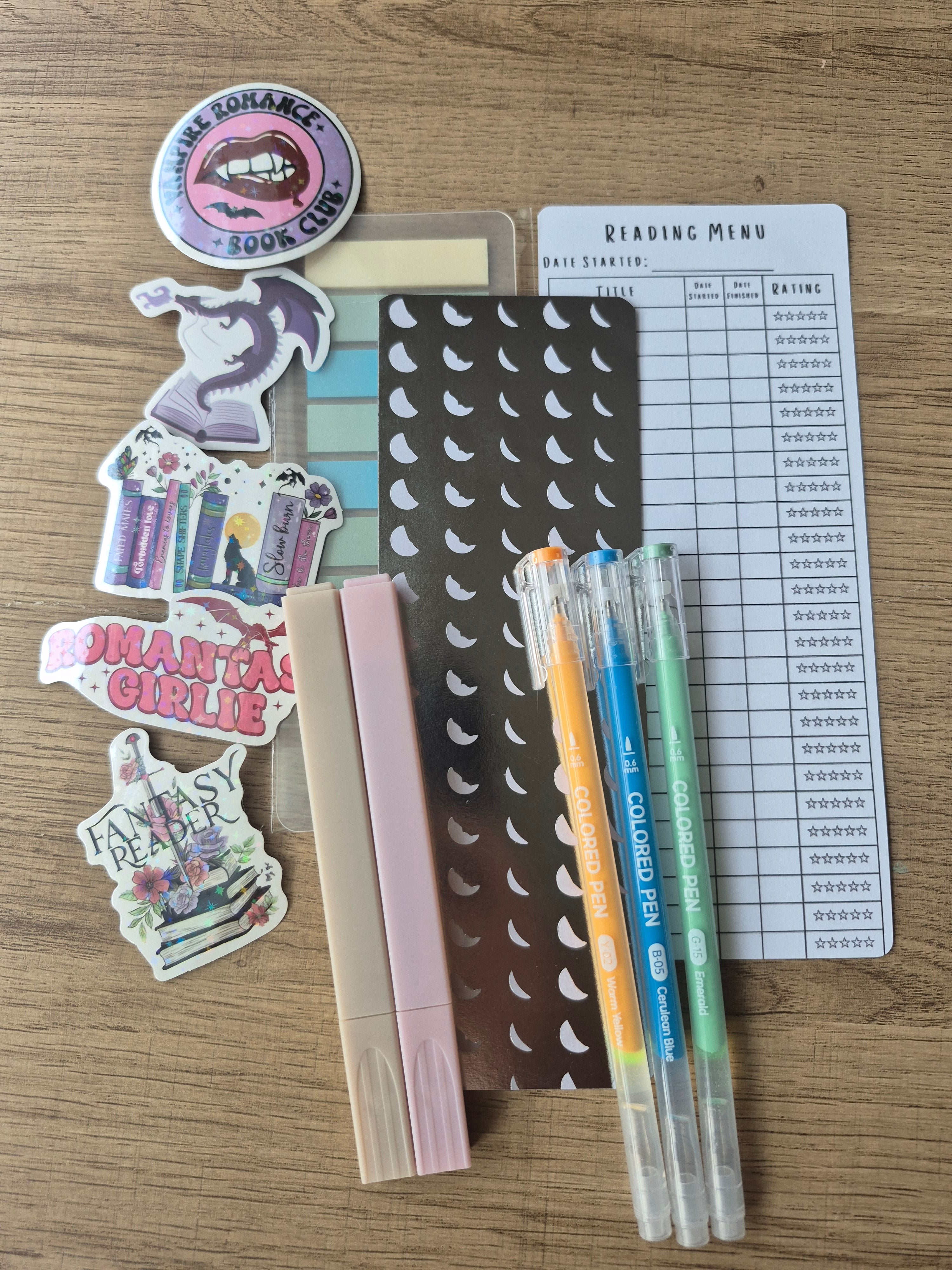 Bookish Journaling Kit