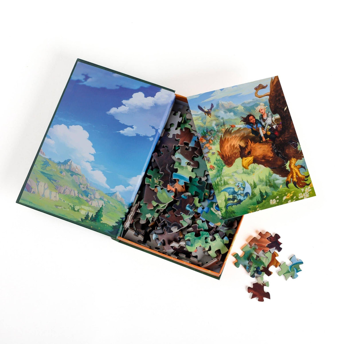 Tea You in the Skies Keepsake Puzzle | Tomes & Tea