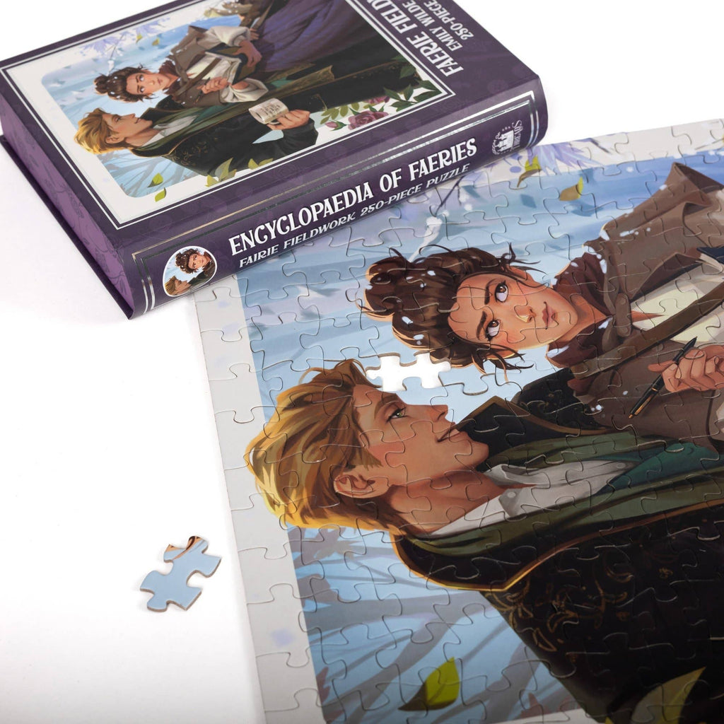 Faerie Fieldwork Keepsake Puzzle | Emily Wilde