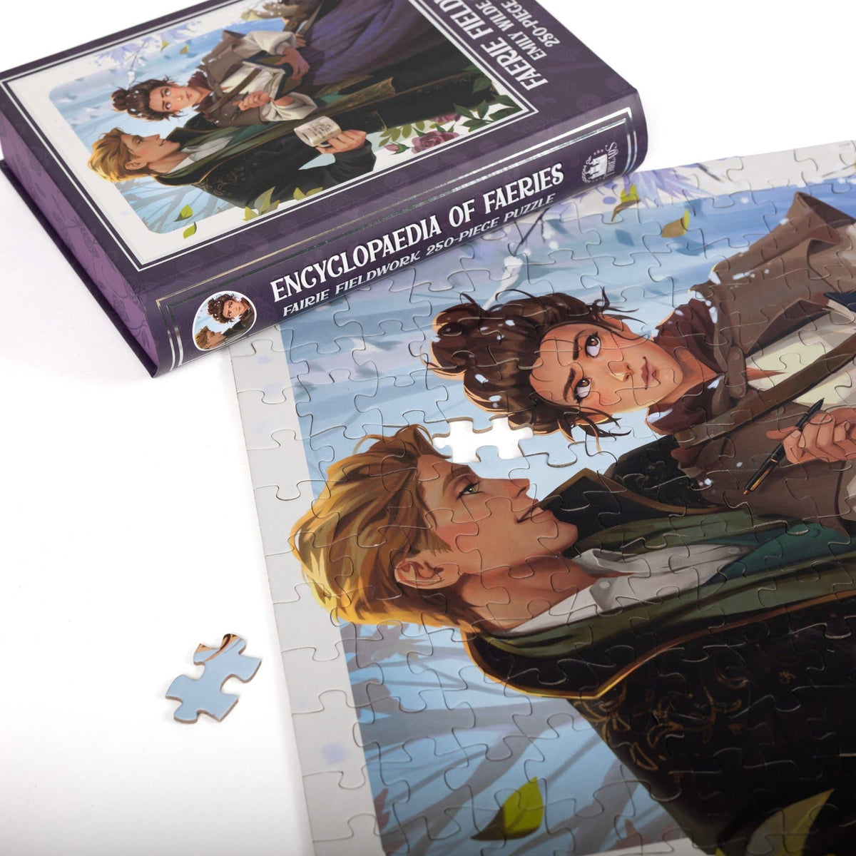Faerie Fieldwork Keepsake Puzzle | Emily Wilde