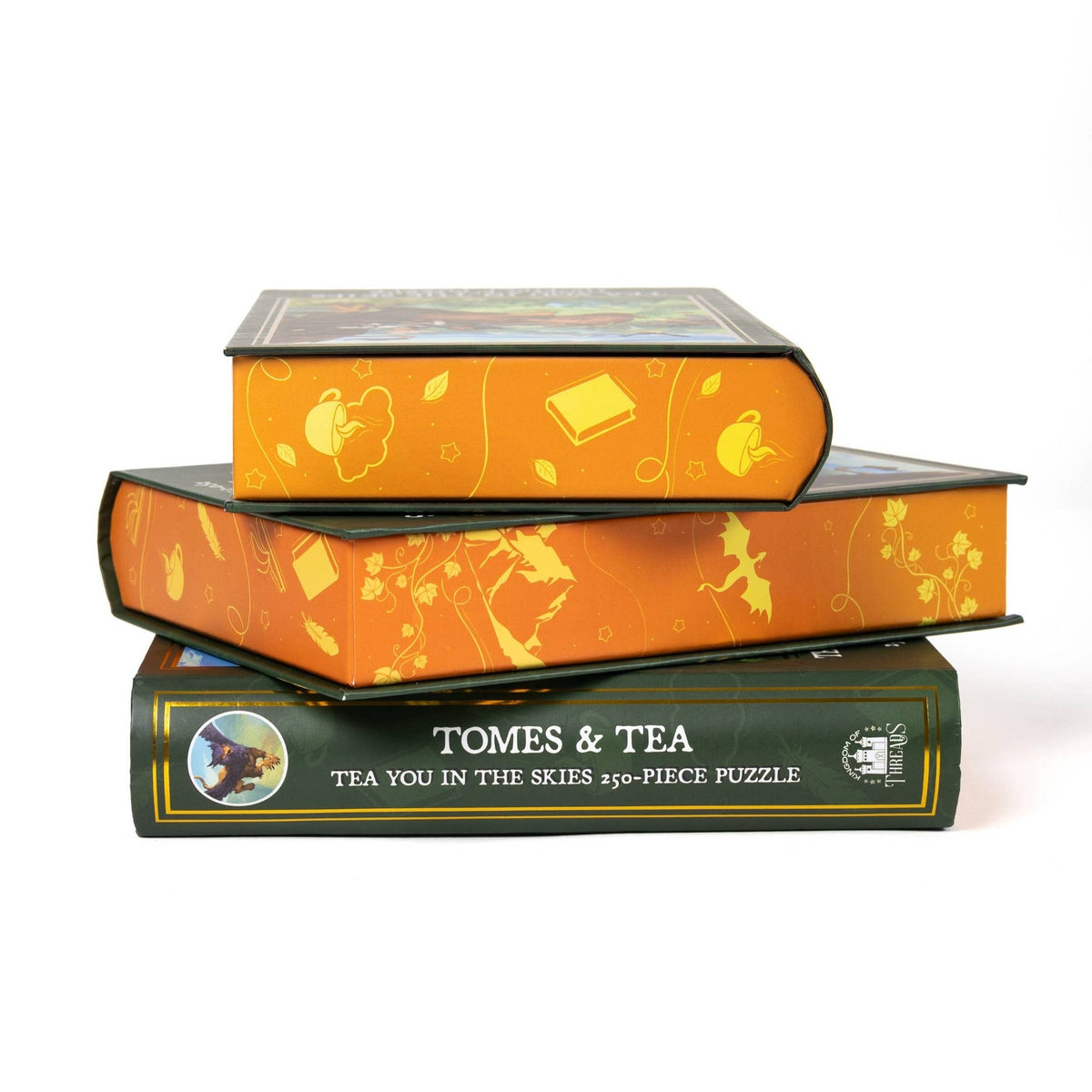 Tea You in the Skies Keepsake Puzzle | Tomes & Tea