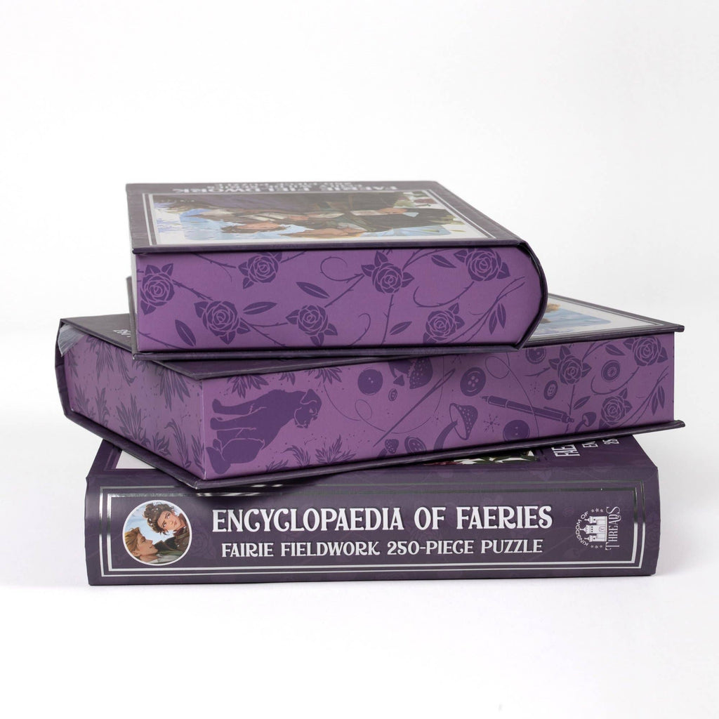 Faerie Fieldwork Keepsake Puzzle | Emily Wilde