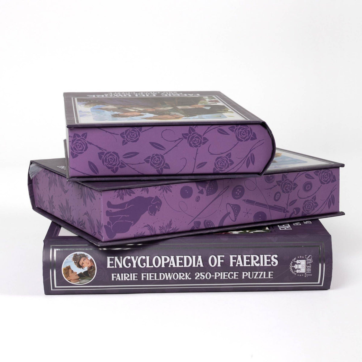 Faerie Fieldwork Keepsake Puzzle | Emily Wilde