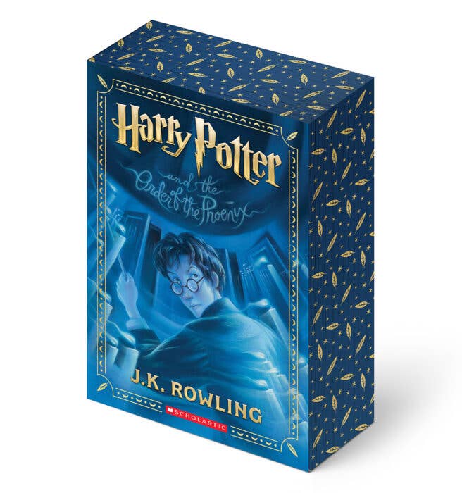 Harry Potter And The Order Of The Phoenix (Stenciled Edges)