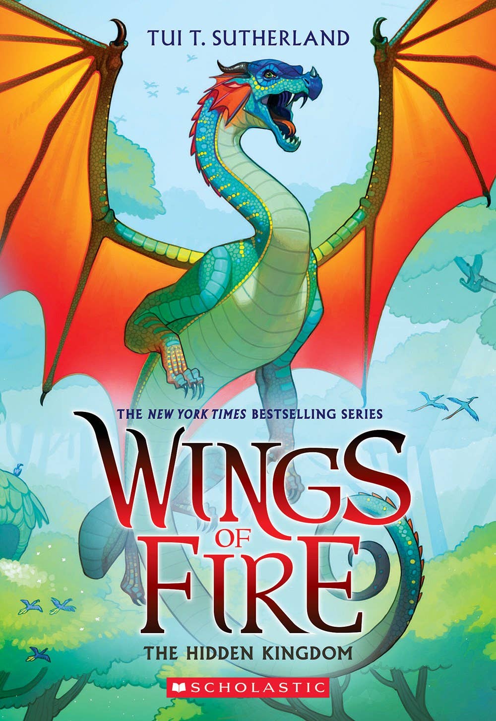 Hidden Kingdom, The (Wings Of Fire Book 3)