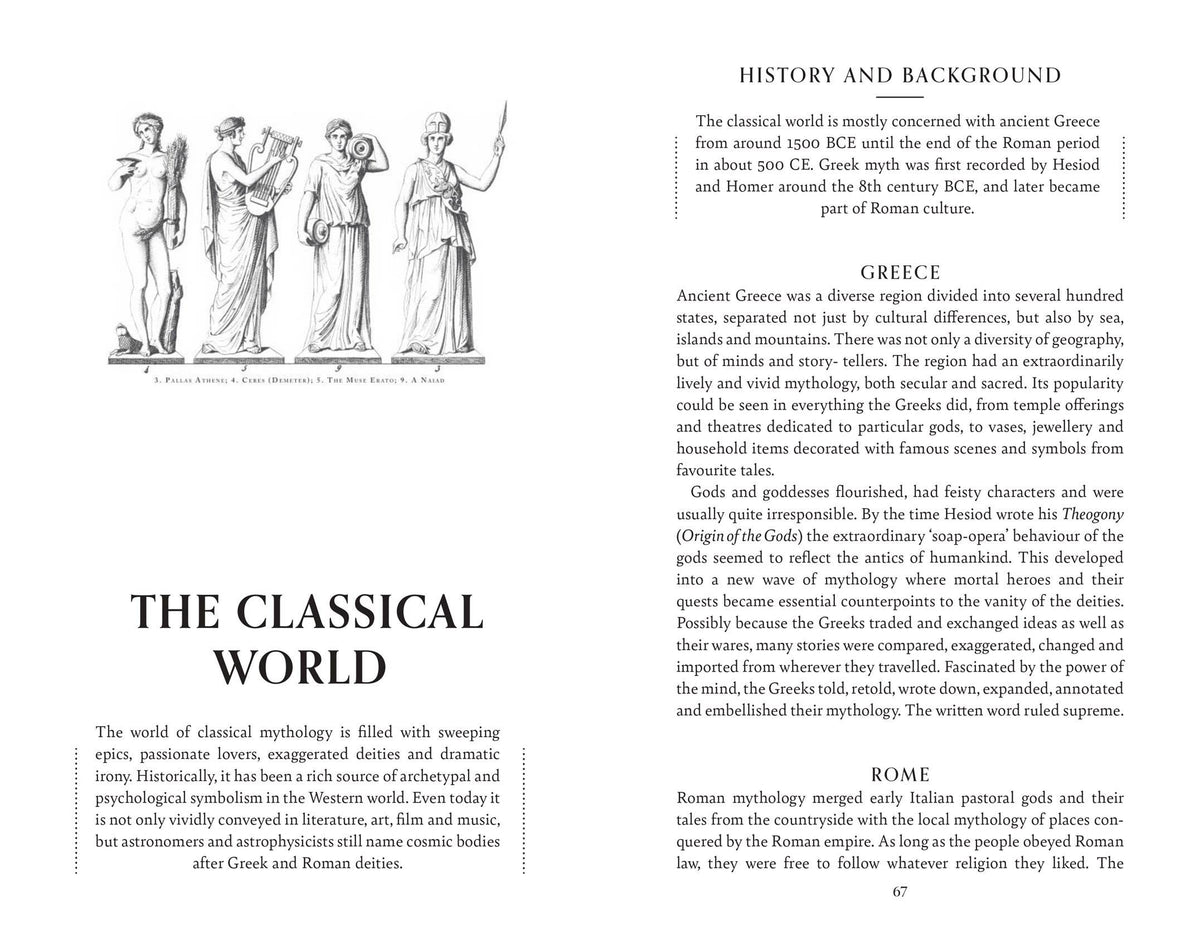 Myth: Stories from World Mythology: Hardcover