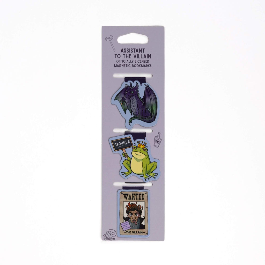 Assistant to the Villain Magnetic Bookmark Set