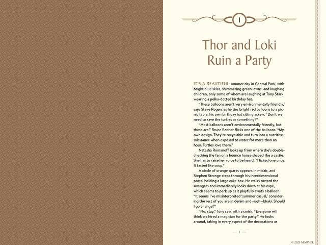 Thor & Loki: Epic Tales from Marvel Mythology: Hardcover