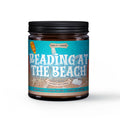 READING AT THE BEACH Suntan Lotion - book lovers candle