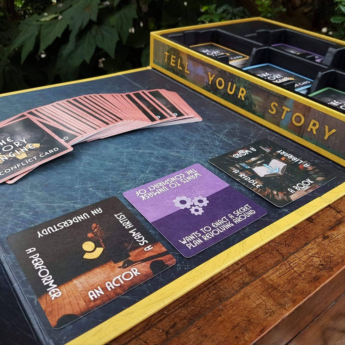 The Story Engine Deck