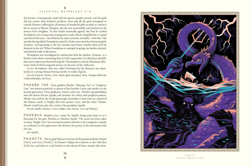 Classical Mythology A-to-Z: Hardcover