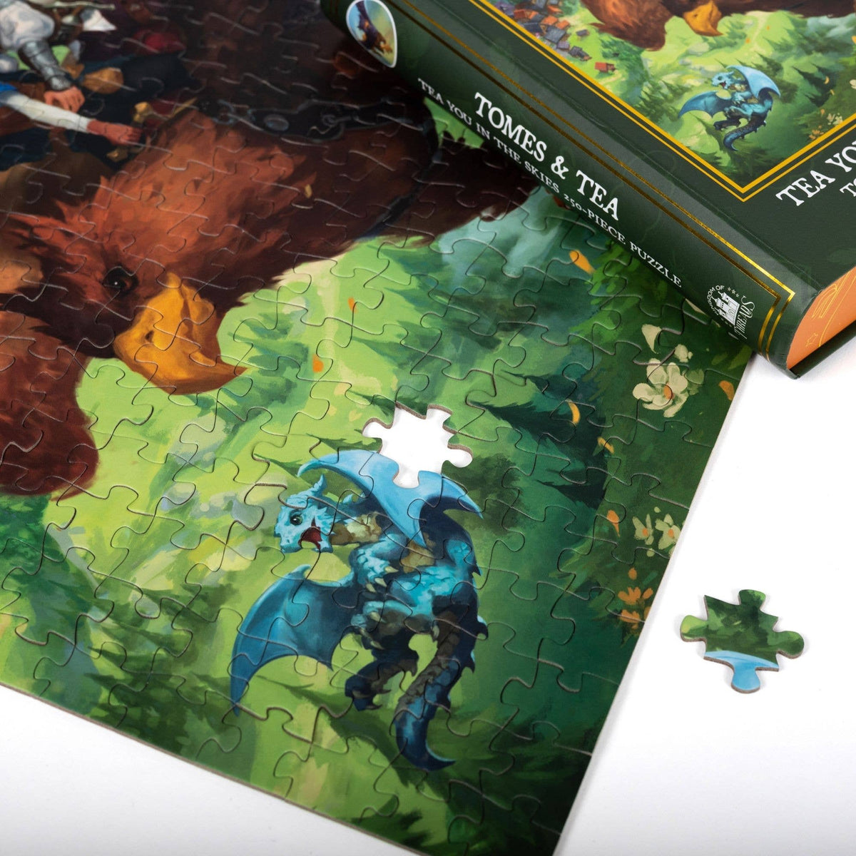 Tea You in the Skies Keepsake Puzzle | Tomes & Tea