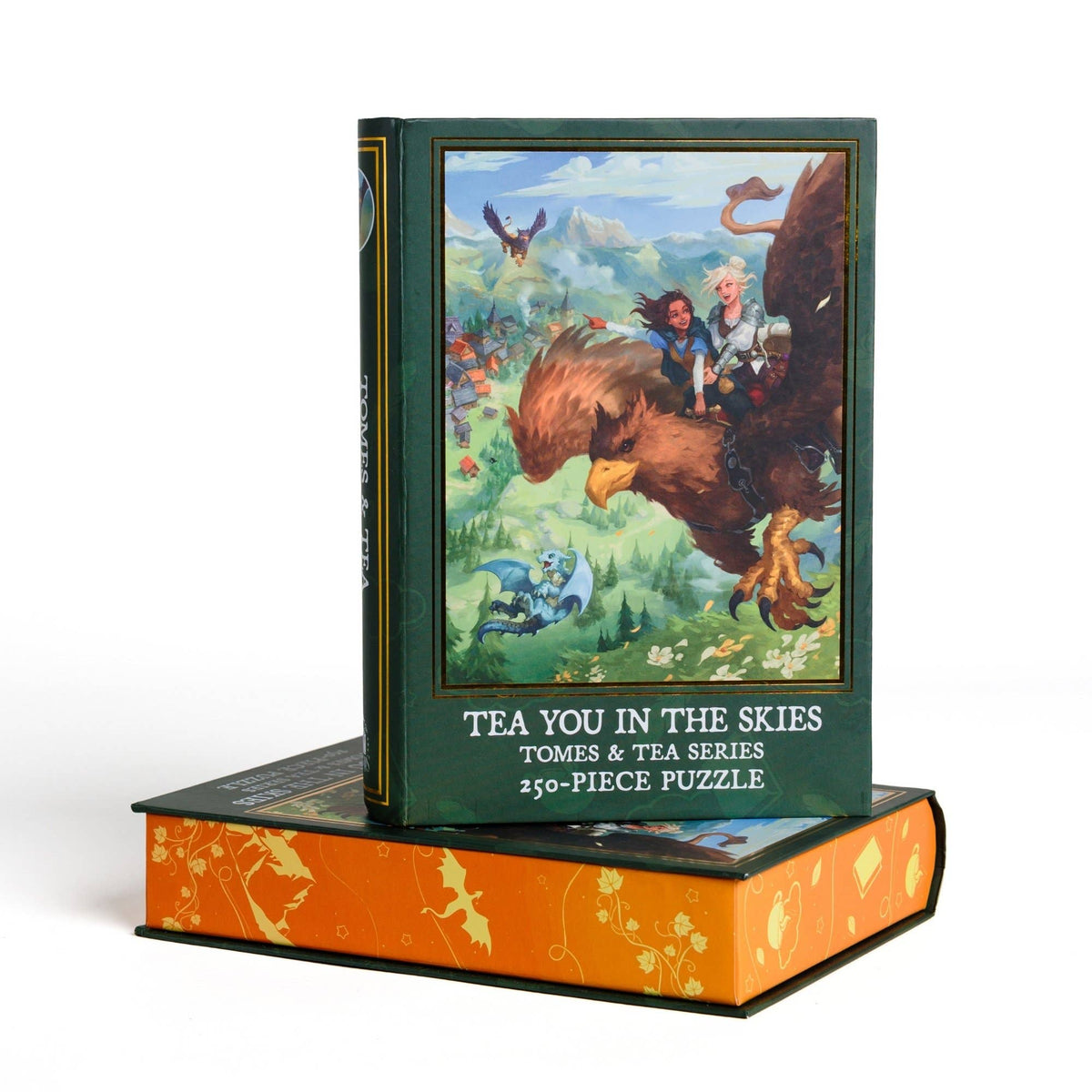 Tea You in the Skies Keepsake Puzzle | Tomes & Tea