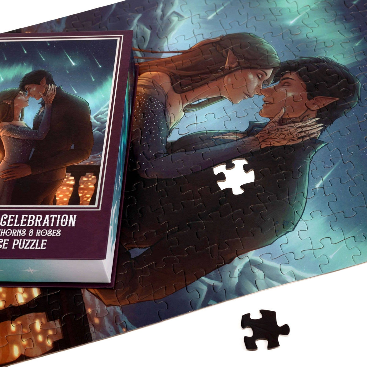 Starfall Celebration Keepsake Puzzle | ACOTAR