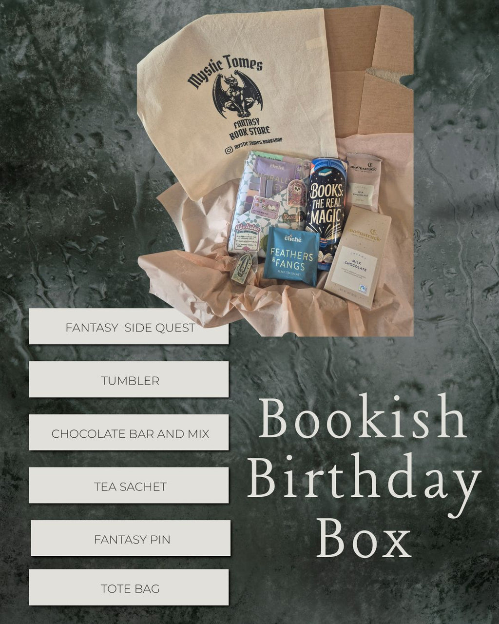 Bookish Birthday Box