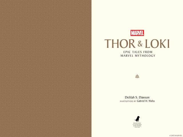 Thor & Loki: Epic Tales from Marvel Mythology: Hardcover