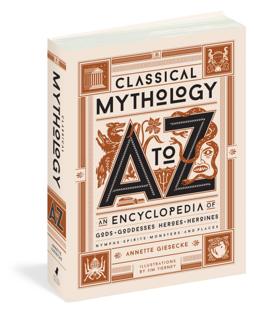 Classical Mythology A-to-Z: Hardcover
