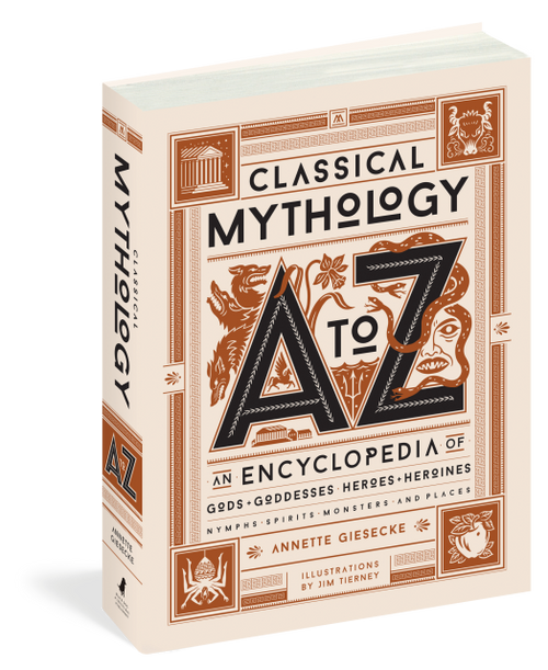 Classical Mythology A-to-Z: Hardcover