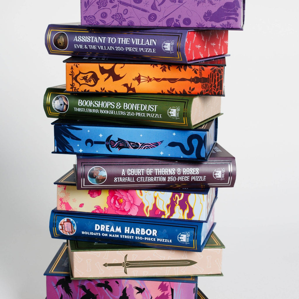 Starfall Celebration Keepsake Puzzle | ACOTAR