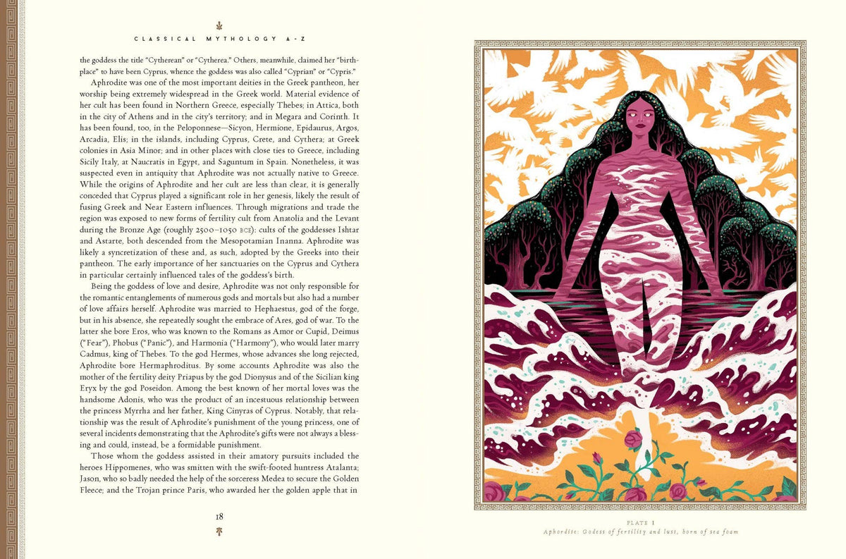 Classical Mythology A-to-Z: Hardcover