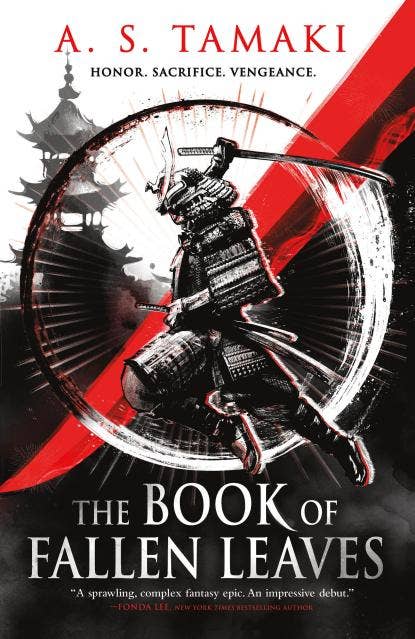 The Book of Fallen Leaves: Trade Paperback