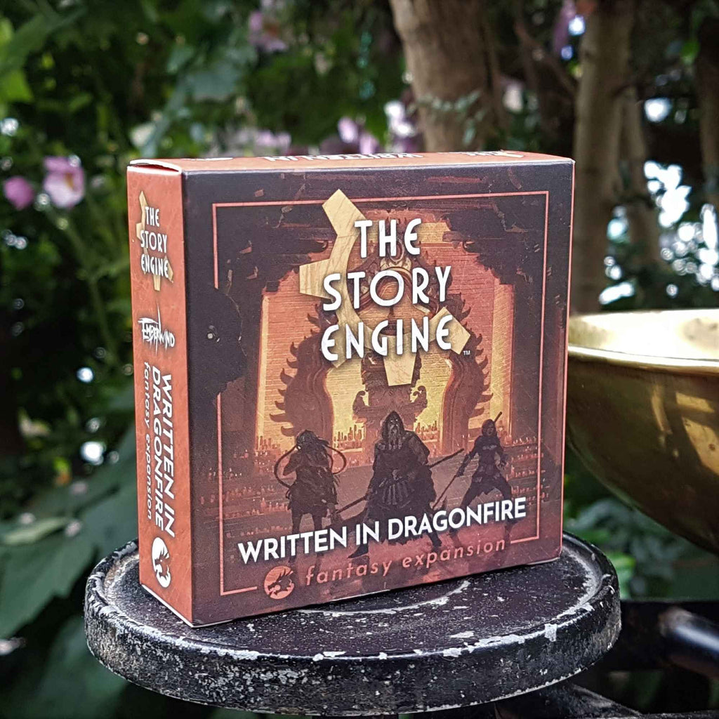 Fantasy Story Prompts Expansion