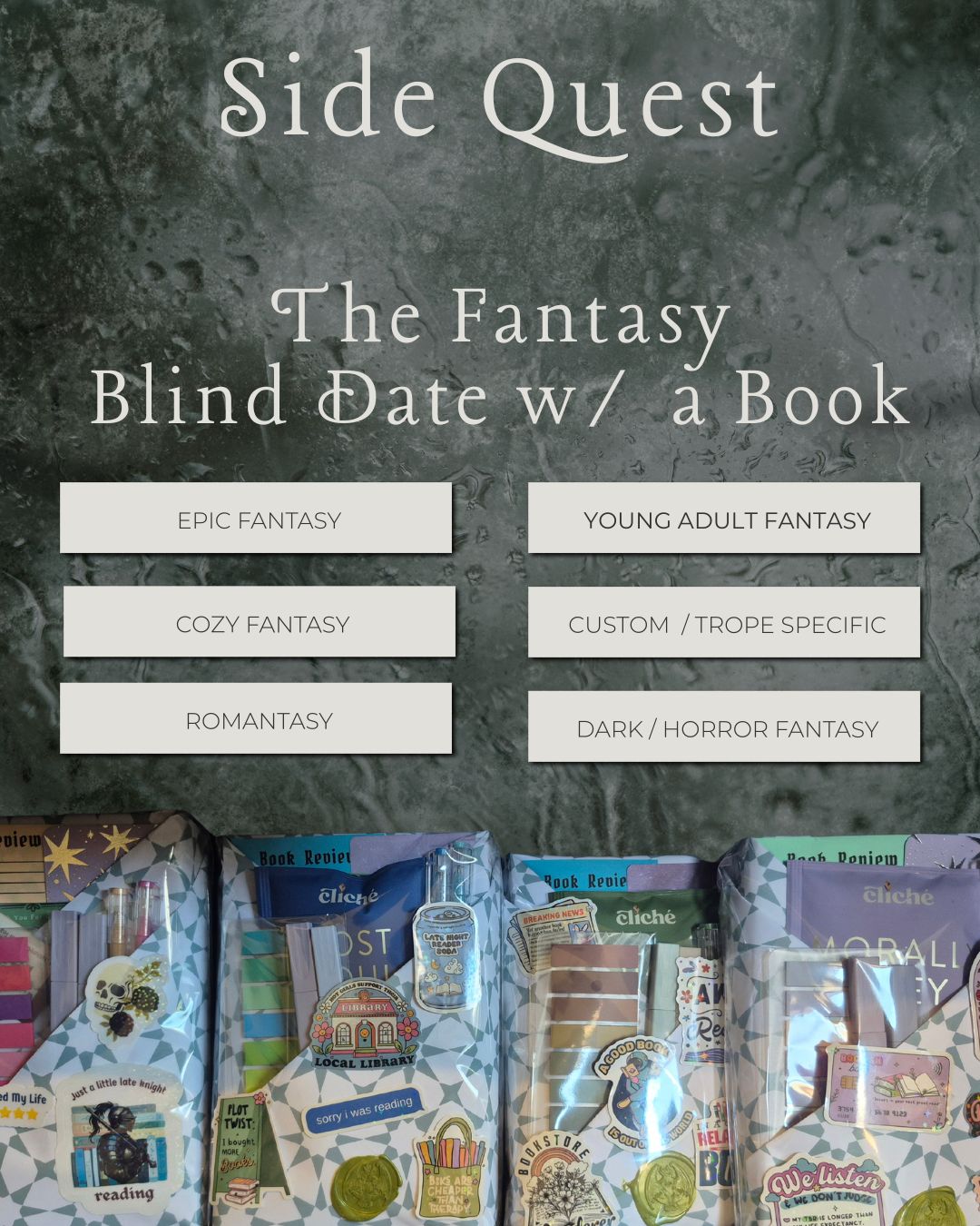 Bookish Birthday Box