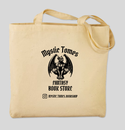 Mystic Tomes Tote Bag