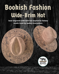 Wide-Brim Fantasy Hat