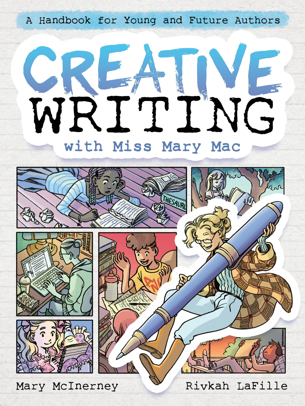 Creative Writing With Miss Mary Mac: Handbook For Authors
