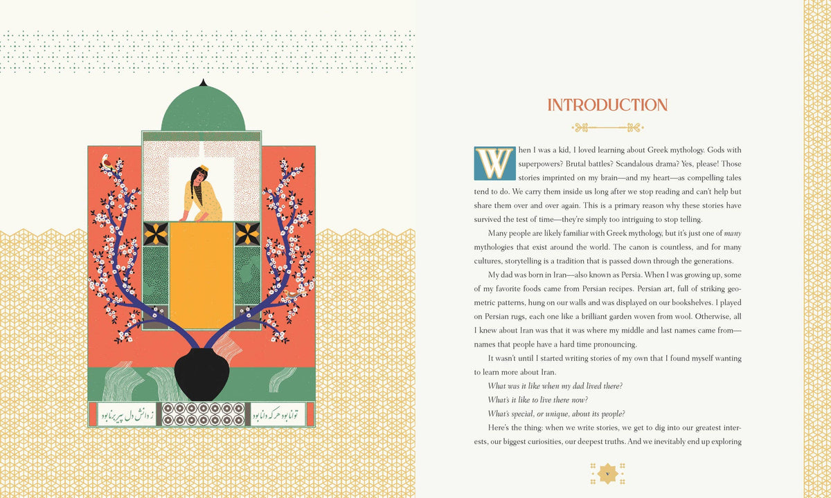 Persian Mythology: Epic Stories of Gods, Heroes and Monsters: Hardcover