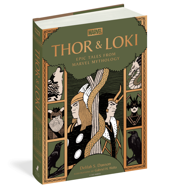 Thor & Loki: Epic Tales from Marvel Mythology: Hardcover