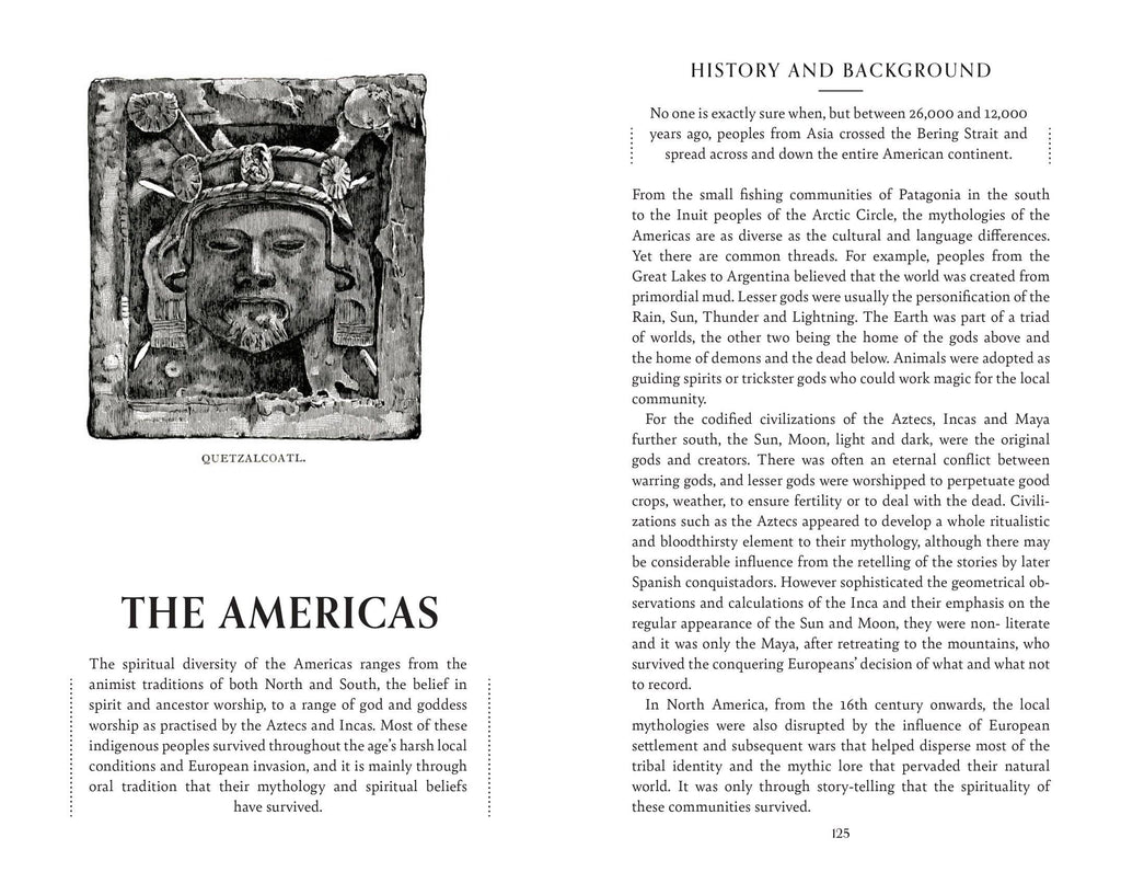 Myth: Stories from World Mythology: Hardcover