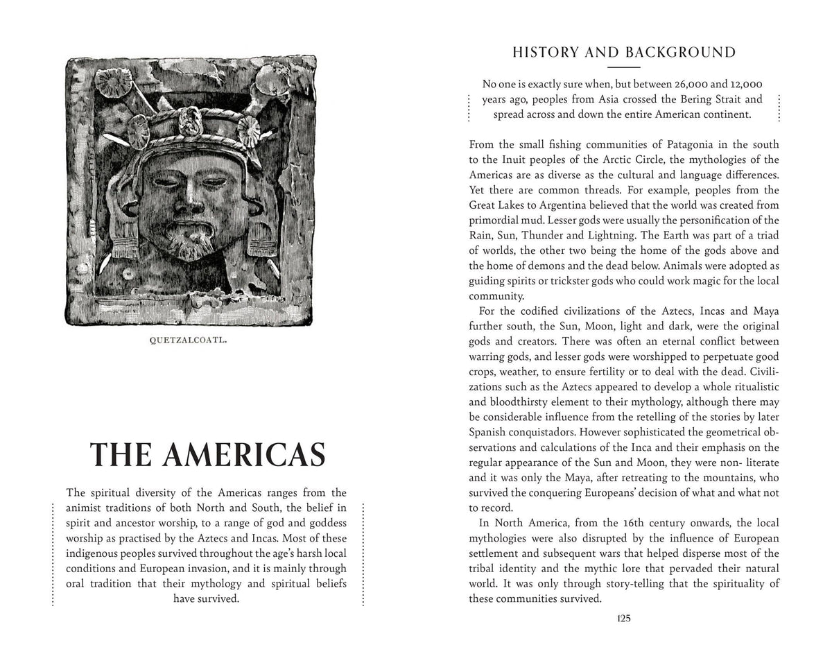 Myth: Stories from World Mythology: Hardcover