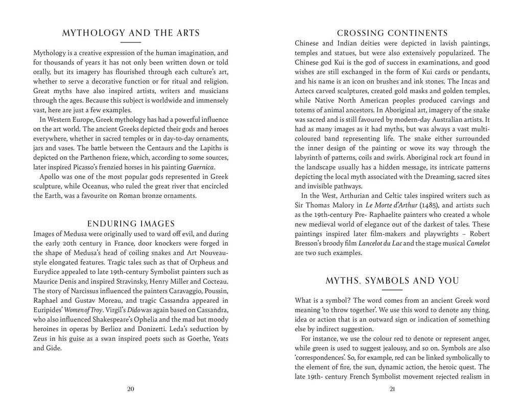 Myth: Stories from World Mythology: Hardcover