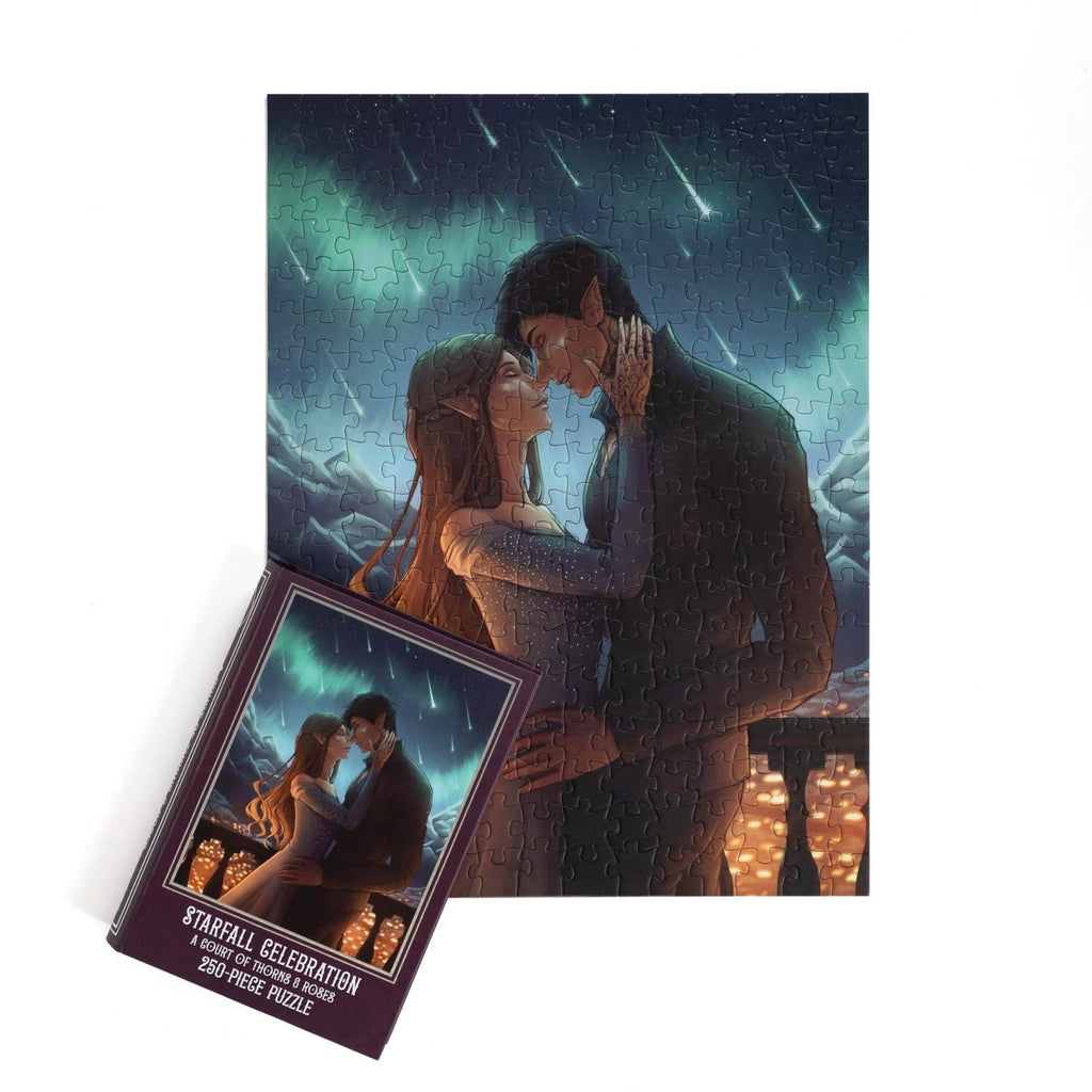 Starfall Celebration Keepsake Puzzle | ACOTAR