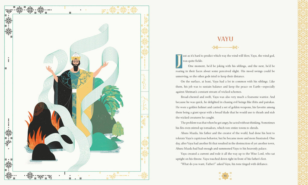 Persian Mythology: Epic Stories of Gods, Heroes and Monsters: Hardcover