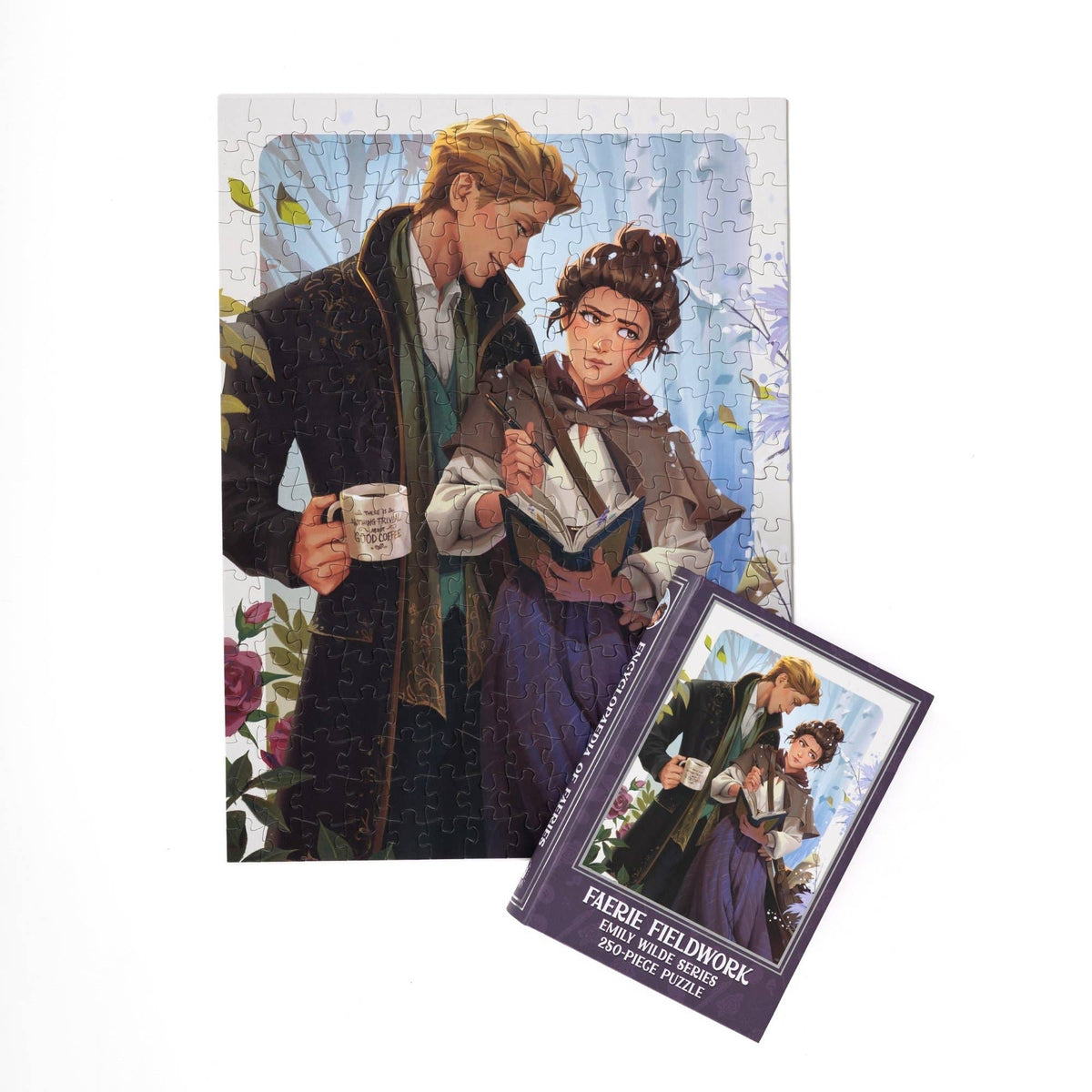 Faerie Fieldwork Keepsake Puzzle | Emily Wilde